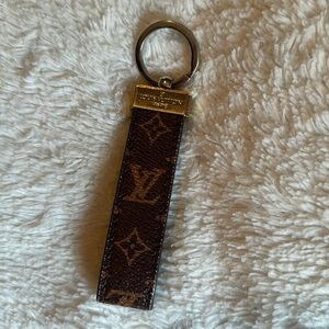 Brown keychain